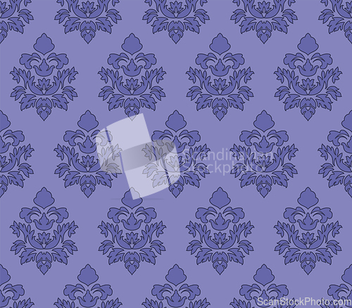 Image of Damask Seamless Pattern