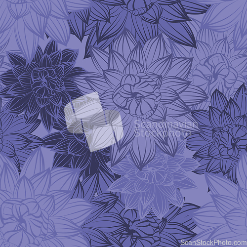 Image of Seamless Floral Pattern
