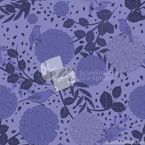 Image of Seamless Floral Pattern