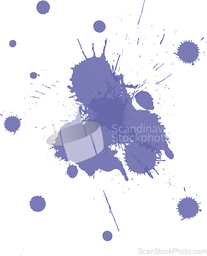 Image of Very Peri Grunge Design