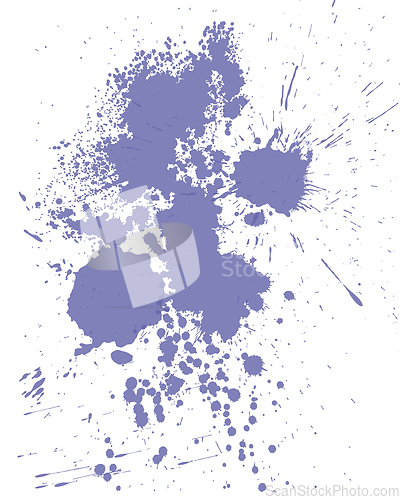 Image of Very Peri Grunge Design