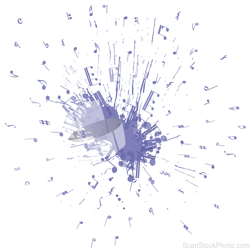 Image of Grunge Musical Design