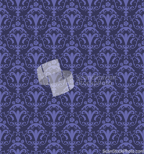 Image of Damask Seamless Pattern