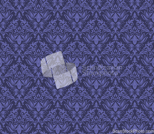 Image of Damask Seamless Pattern