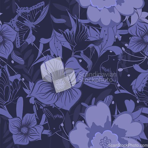 Image of Seamless Floral Pattern
