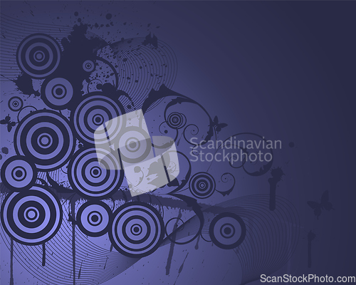 Image of Grunge Musical Design
