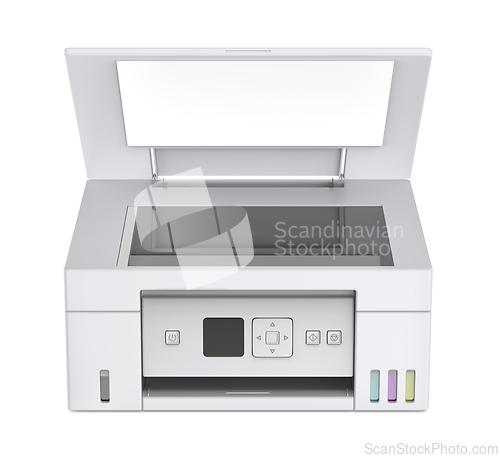 Image of Inkjet color photocopier