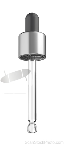 Image of Empty dropper pipette