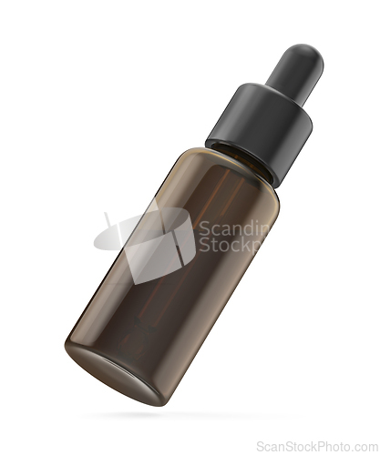Image of Glass dropper bottle with pipette