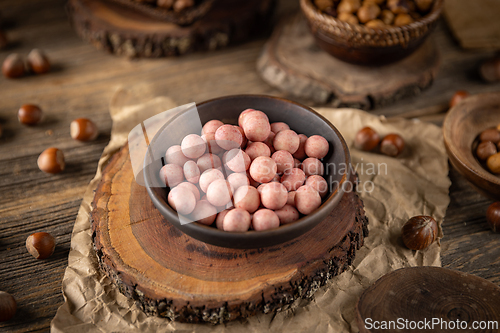 Image of Crunchy roasted hazelnuts