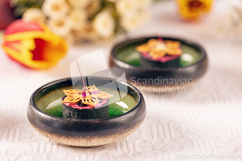 Image of Small, gourmet appetizers