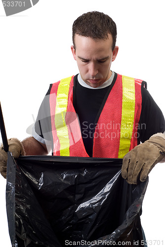 Image of Looking For Garbage