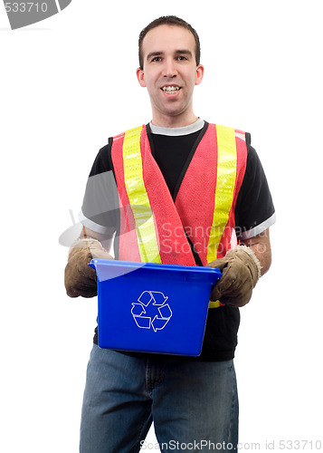 Image of Happy City Worker