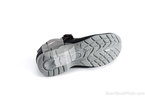 Image of Safety work sandal.