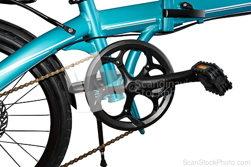 Image of Plastic bicycle pedal.