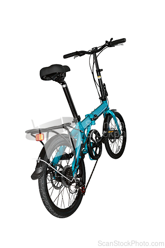 Image of Folding compact bike.