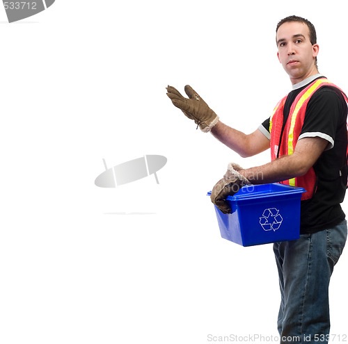 Image of Recycle Worker