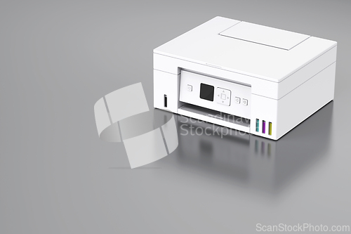 Image of Multifunction inkjet color printer