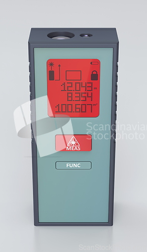 Image of Laser distance measurer