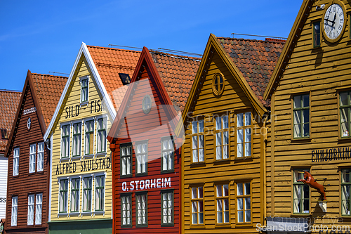 Image of Bryggen in Bergen