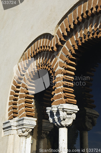 Image of Moorish window