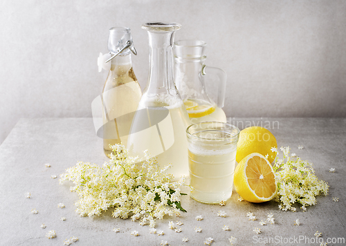 Image of Elder flower drink