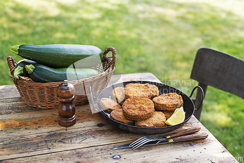 Image of Zucchini dish