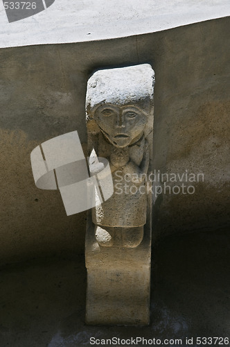 Image of Caryatid