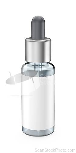 Image of Glass dropper bottle with pipette