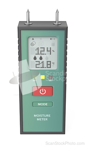 Image of Digital moisture meter