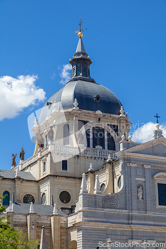 Image of Cathedral Santa Maria la Real de La Almudena, Madrid