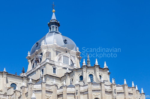 Image of Cathedral Santa Maria la Real de La Almudena, Madrid