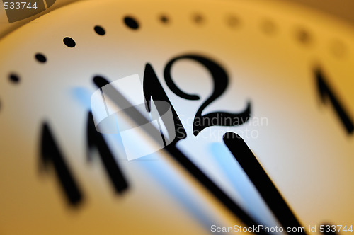 Image of Office clock