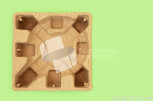 Image of Cardboard Delivery Box Biodegradable Insert 