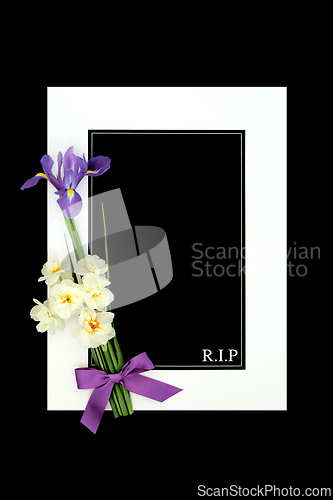 Image of RIP In Loving Memory Memorial Card