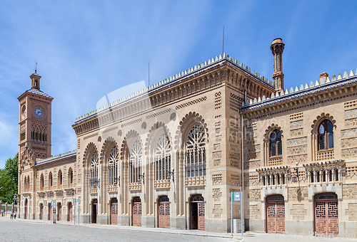 Image of View of the railway station in Toledo