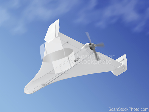 Image of Propeller military surveillance drone
