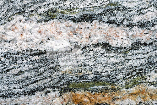 Image of Beautiful patterns in natural rock formation showcasing diverse 