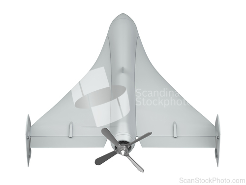 Image of Military unmanned aerial vehicle
