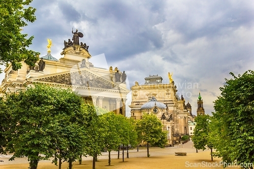 Image of Oldtown in Dresden Germany