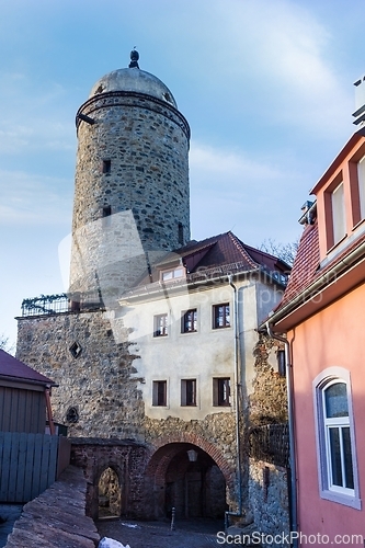 Image of Tower in old town Bautzen, Germany