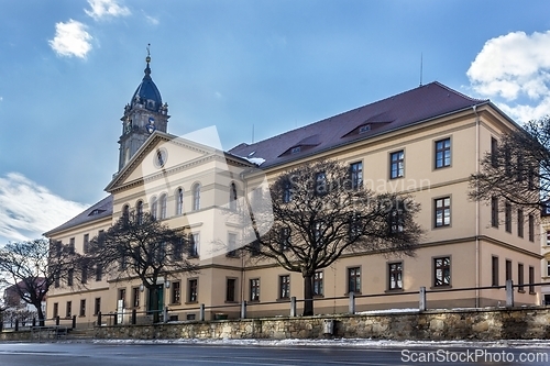Image of Old library building in Bautzen, Germany