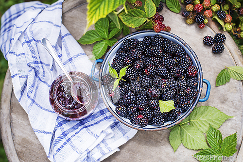 Image of Blackberry jam