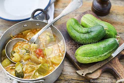 Image of Cucumber sauce