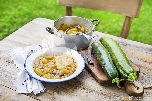 Image of Zucchini dish