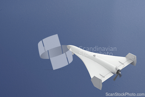 Image of Military surveillance drone 
