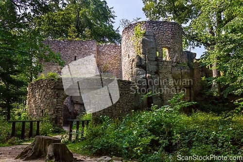 Image of Castle Bolczow in Poland