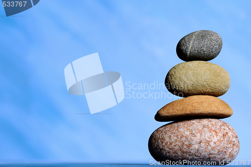 Image of Stack of stones