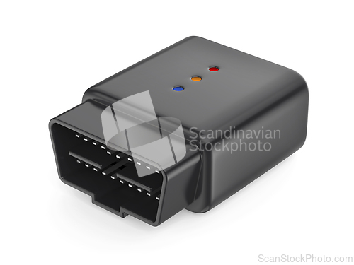 Image of Wireless OBD2 car diagnostic device