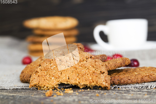 Image of broken cookies